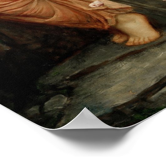 サイケオープニングザゴールデンボックスウォーターハウス ポスター (角)