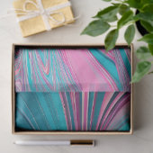 サイケカラフルデリアエアブラシアートティッシュペーパー 薄葉紙 (ギフト)