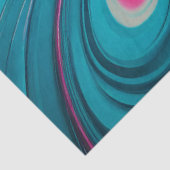 サイケカラフルデリアエアブラシアートティッシュペーパー 薄葉紙 (詳細)