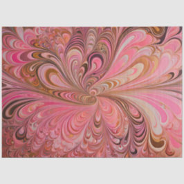 サイケカラフルデリアエアブラシアートティッシュペーパー 薄葉紙