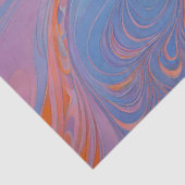 サイケカラフルデリアエアブラシアートティッシュペーパー 薄葉紙 (詳細)