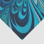 サイケカラフルデリアエアブラシアートティッシュペーパー 薄葉紙 (詳細)