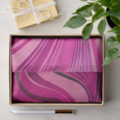 サイケカラフルデリアエアブラシアートティッシュペーパー 薄葉紙 (ギフト)