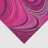 サイケカラフルデリアエアブラシアートティッシュペーパー 薄葉紙 (詳細)