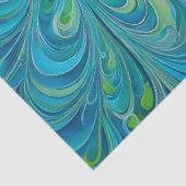 サイケカラフルデリアエアブラシアートティッシュペーパー 薄葉紙 (詳細)