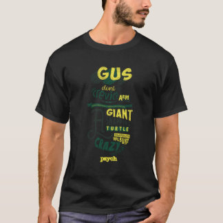 サイケガスがフードを付けない Tシャツ