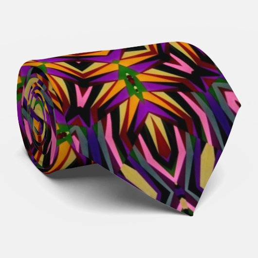 サイケジオ・タイ ネクタイ (ロール)