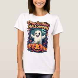 サイケジリック・ハロウィーン Tシャツ