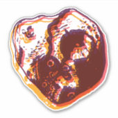 サイケデザイン1ステッカー シール (正面)