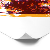 サイケデザイン1ポスター ポスター (角)