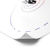 サイケデザイン2ポスター ポスター (角)