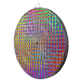 サイケデリアダートボード ダーツボード (正面右)