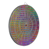 サイケデリアダートボード ダーツボード (正面左)