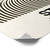 サイケデリア標準化Ad Infinitumポスター ポスター (角)