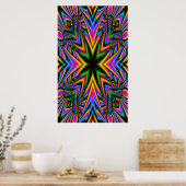 サイケデリア3 ポスター (キッチン)