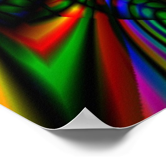 サイケデリア4 ポスター (角)