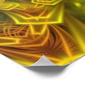 サイケデリア。 ポスター (角)