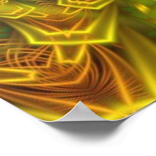 サイケデリア。 ポスター (角)