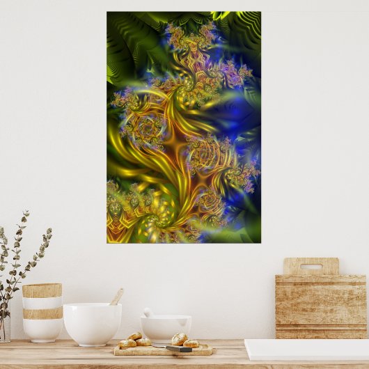 サイケデリア。 ポスター (キッチン)