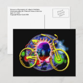 サイケデリア・ポストカードの先駆者#1 ポストカード (正面/裏面)