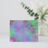 サイケデリア ポストカード (スタンド正面)