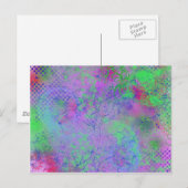 サイケデリア ポストカード (正面/裏面)