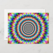 サイケデリア ポストカード (正面/裏面)