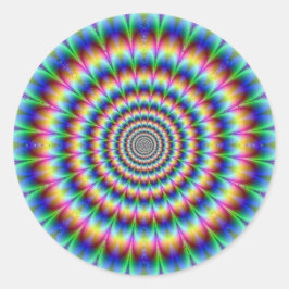 サイケデリア ラウンドシール