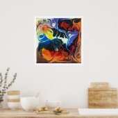 サイケデリカ# 1 ポスター (キッチン)