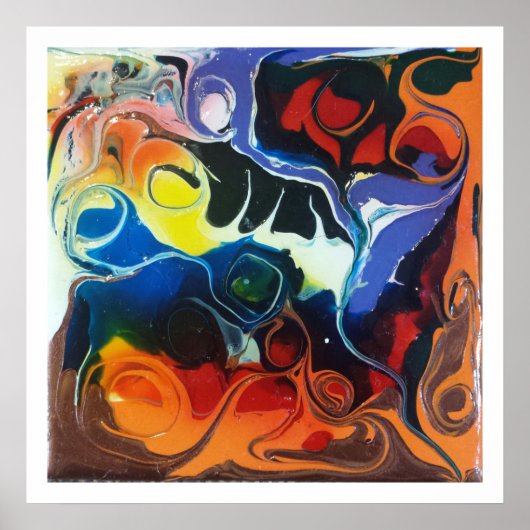 サイケデリカ# 1 ポスター (正面)