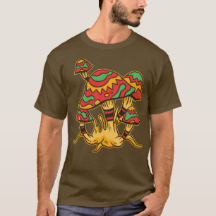 サイケデリサイケデリックック研究ボランティアDMT 6 Tシャツ