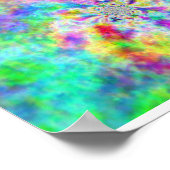 サイケデリスメアンドクルール ポスター (角)