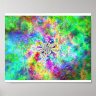 サイケデリスメアンドクルール ポスター