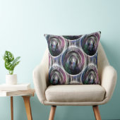 サイケデリックおもしろい..... クッション (椅子)