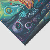 サイケデリックきのこ切り離し 薄葉紙 (詳細)