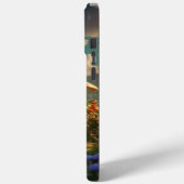 サイケデリックきのこ村 – 複雑な3D 描写 Case-Mate iPhoneケース (裏面 / 左)