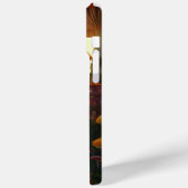 サイケデリックきのこ村 – 複雑な3D 描写 Case-Mate iPhoneケース (裏面 / 左)