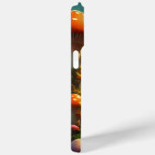 サイケデリックきのこ村 – 複雑な3D 描写 Case-Mate iPhoneケース (裏面 / 右)