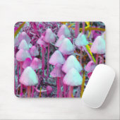 サイケデリックきのこ マウスパッド (マウス)