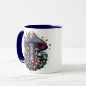 サイケデリックきのこ マグカップ (正面左)