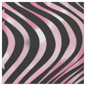 サイケデリックきらめく渦巻模様 ファブリック (クローズアップ)