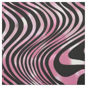 サイケデリックきらめく渦巻模様 ファブリック (見本)