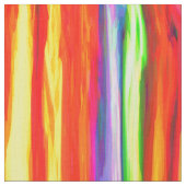 サイケデリックでカラフルな絞り染め ファブリック (クローズアップ)