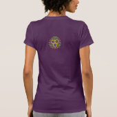 サイケデリックで抜け目がない~Christmas~ Tシャツ (裏面)