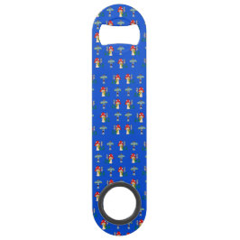 サイケデリックなきのこのバーの鍵 スピード栓抜き