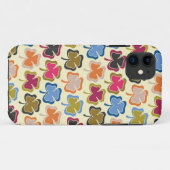 サイケデリックなシャムロックのiPhone 5sケース Case-Mate iPhoneケース (裏面(横))