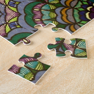 サイケデリックなジグソーパズル ジグソーパズル