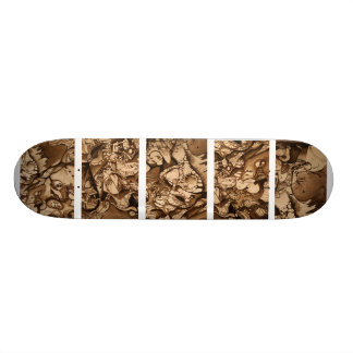 サイケデリックなスケートボード スケートボード