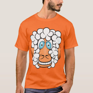 サイケデリックなヒツジのTシャツ Tシャツ