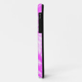 サイケデリックなピンクのファンクの絞り染めのiPhone 5の場合 Case-Mate iPhoneケース (裏面/左)